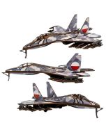 Puzzle drewniane MIG