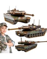 Puzzle drewniane Leopard