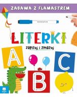 Literki. Zapisuj i zmazuj