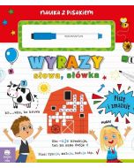 Wyrazy, słowa, słówka. Piszę i zmazuję