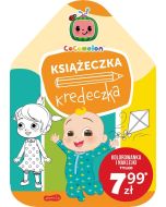Cocomelon. Książeczka kredeczka
