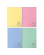Zeszyt A4/60K kratka Eco PP Pastel Colors (5szt)