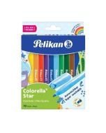 Flamastry Colorella 10 kolorów