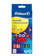 Kredki trójkątne 12 kolorów