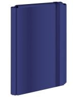 Teczka z gumką A4 twarda oprawa ciemnoniebieska