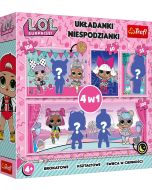 Puzzle 4w1 LOL Surprise! TREFL