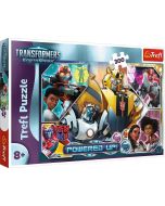 Puzzle 300 W świecie Transformers TREFL