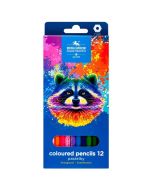 Kredki 3552 Szop 12 kolorów