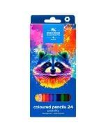 Kredki 3554 Szop 24 kolory