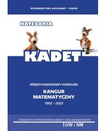 Matematyka z wesołym kangurem poziom Kadet 2023