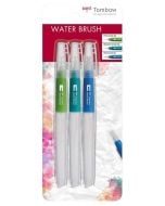 Pędzel wodny Water Brush różne końcówki 3szt