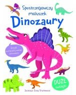Spostrzegawszy maluszek. Dinozaury