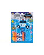 Pistolet do baniek mydlanych z dźwiękiem