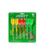 Strzałki do dart 6szt