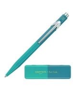 Długopis Paul Smith Edycja 4, M Cyan/Steel