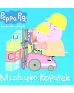 Peppa Pig. Miasteczko koparek
