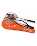 Zestaw do badmintona 2 rakietki + lotka