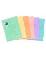 Zeszyt A4/60K kratka Easybook Pastel (8szt) OXFORD