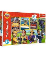 Puzzle 24 maxi Strażak Sam i przyjaciele TREFL