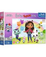 Puzzle 60 Super Shape XXL Weseli Przyjaciele Gabi