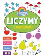 Kolorowa Akademia. Liczymy z naklejkami
