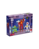 Klocki Plus-Plus Basic Zestaw Z Robotami 170el