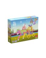 Klocki Plus-Plus Pastelowe 220el