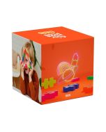 Klocki Plus-Plus Big Zestaw W Kolorach Neon 100el