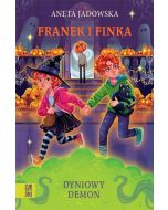 Franek i Finka T.3 Dyniowy demon