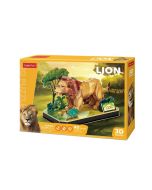 Puzzle 3D Zwierzęta Lew