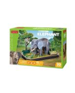 Puzzle 3D Zwierzęta Słoń