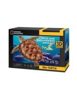 Puzzle 3D Żółw Wodny