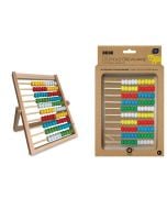 Liczydło drewniane z podstawką BB Kids