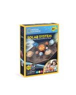 Puzzle 3D National Geographic Układ Słoneczny