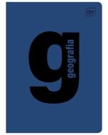 Zeszyt A5/60K kratka PP Geografia (10szt)