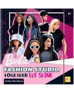 Barbie Sketch Book Together Fashion Studio