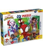 Puzzle dwustronne PLUS Spidey It's a Team