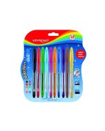 Długopis soft jet 0,7mm 10 kolorów