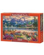 Puzzle 1500 Spring Mountain Majesty CASTOR