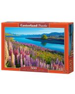 Puzzle 500 Lake Tekapo, New Zealand CASTOR
