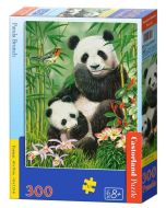 Puzzle 300 Panda Brunch CASTOR