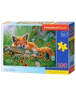 Puzzle 100 Foxy Dreams CASTOR