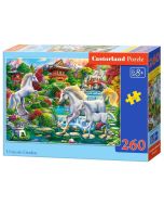 Puzzle 260 Unicorn Garden CASTOR