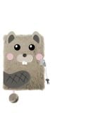 Pamiętnik z kłódką 3D My Little Friend Beaver