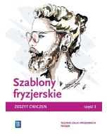 Szablony fryzjerskie. Zeszyt ćwiczeń cz.3