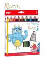 Kredki ołówkowe 24 kolory