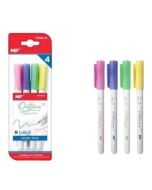 Długopis z podwójną linią 4 kolory