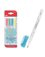 Długopis z podwójną linią 4 kolory