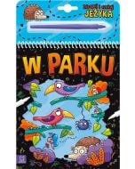 Zdrapuj i szukaj jeżyka. W parku