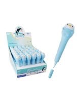 Długopis żelowy Squishy Pingwin (36szt)